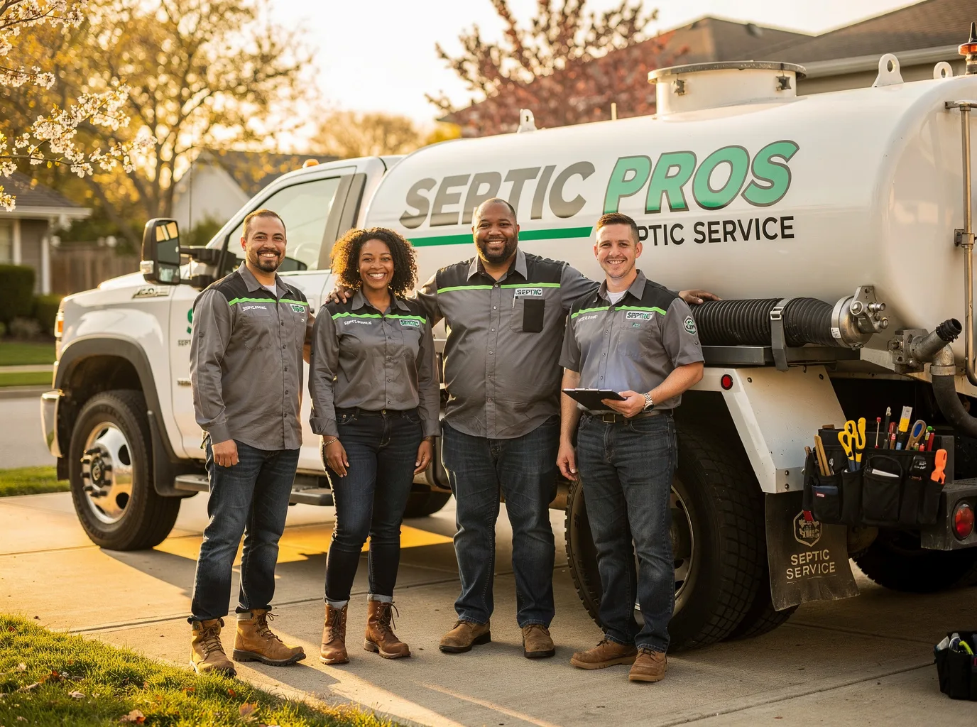 Septic Tank Pumping company in Bomoseen, VT